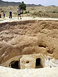 Матмата, кратер пещеры троглодитов